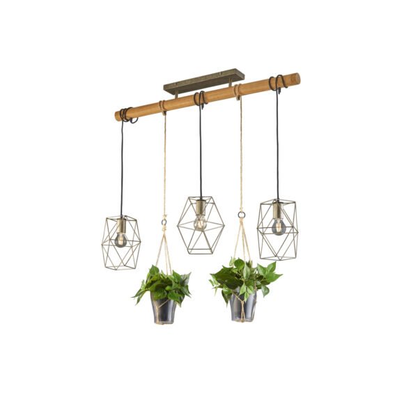 Riippuvalaisin PAULA antiikkinikkeli