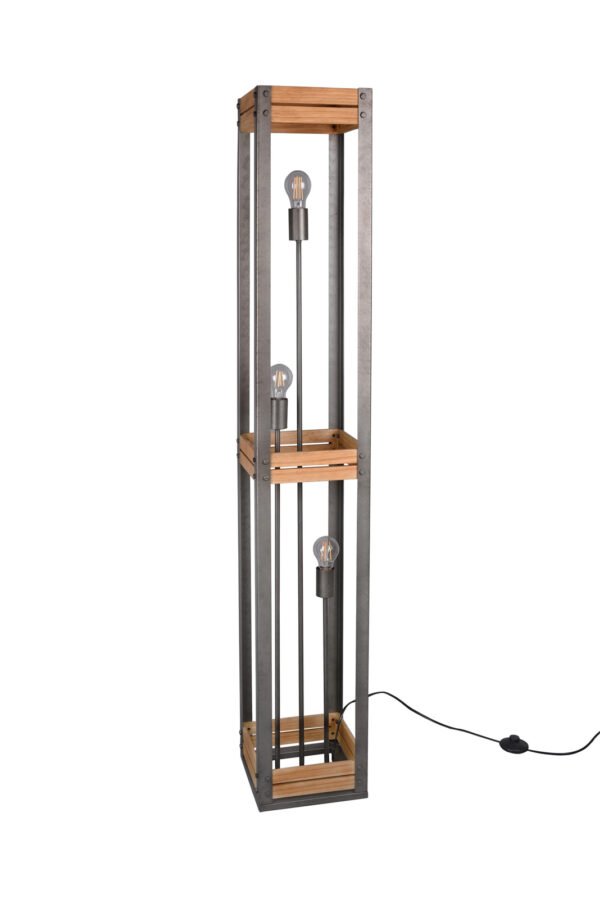 Lattiavalaisin KARL antiikkinikkeli