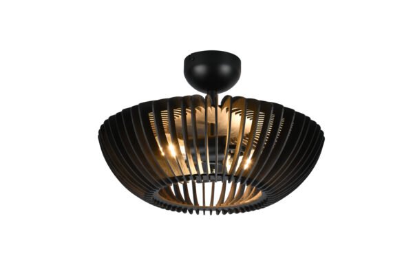 Kattovalaisin COLETTE mattamusta