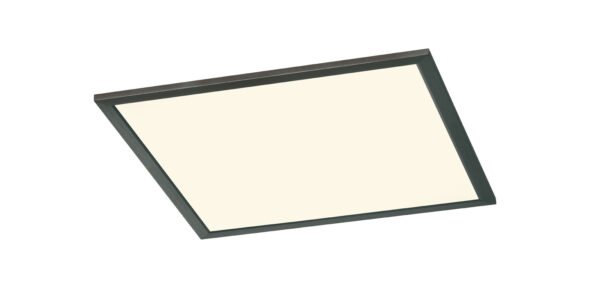 Kattovalaisin PIERRE 45×45 cm mattamusta