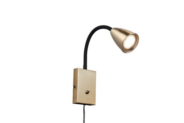 Seinävalaisin WILLIAM matta messinki