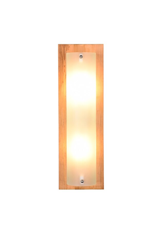 PAOLA-seinävalaisin 45×14 cm luonnonvärinen