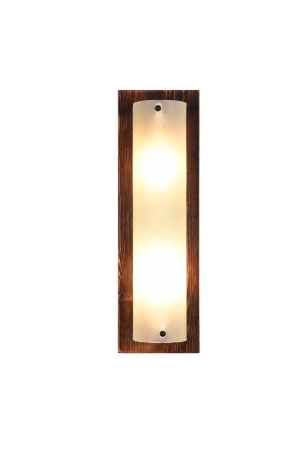 PAOLA-seinävalaisin 45×14 cm vanhaa puuta