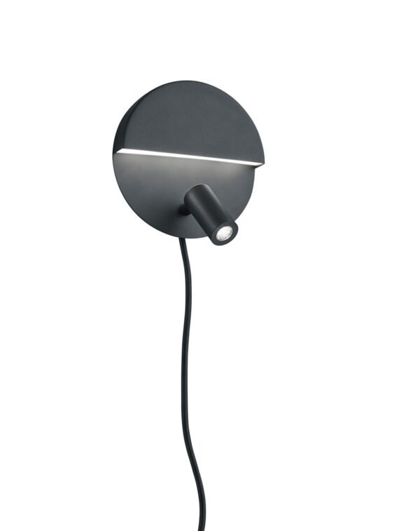 Seinävalaisin MASON mattamusta