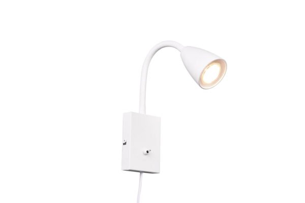 Seinävalaisin WILLIAM mattavalkoinen