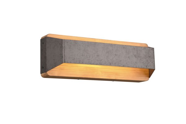 Seinävalaisin ARVO 35 cm antiikkinikkeli