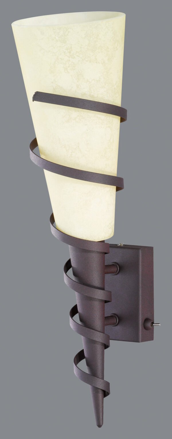 Seinävalaisin CARLO, rustiikki