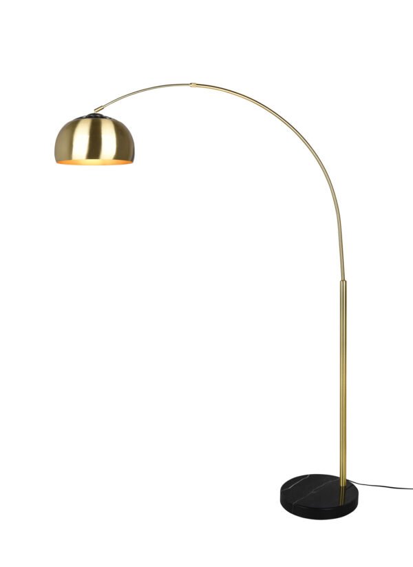 Lattiavalaisin ARIANNA matta messinki