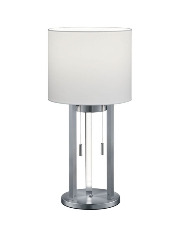 TAPIO-pöytävalaisin, matta nikkeli