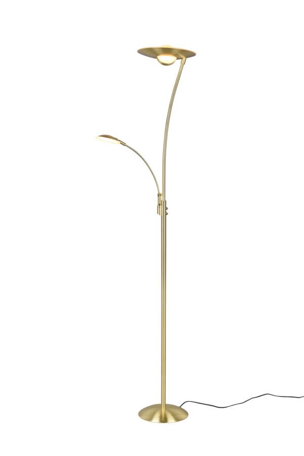 Lattiavalaisin GRACE matta messinki