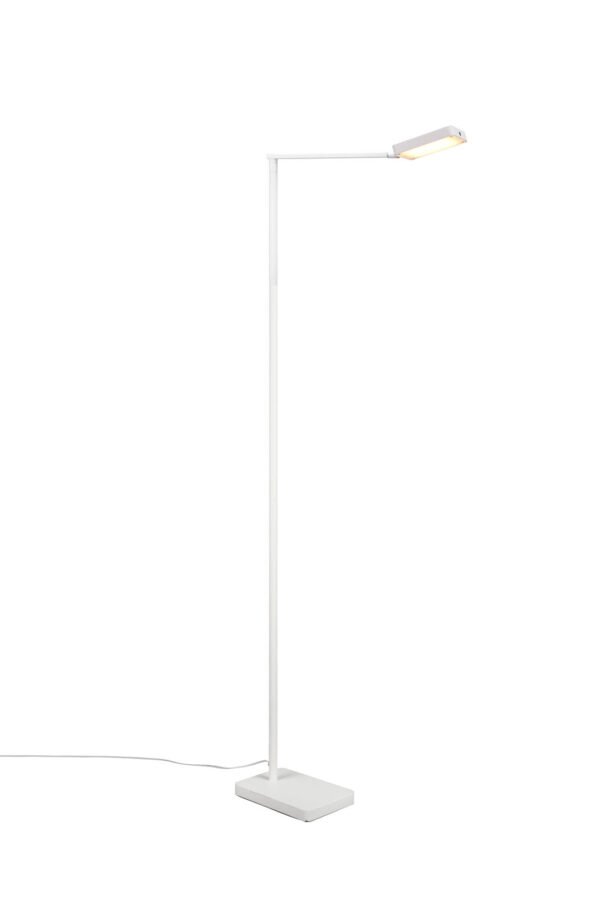 Lattiavalaisin PAULINE mattavalkoinen