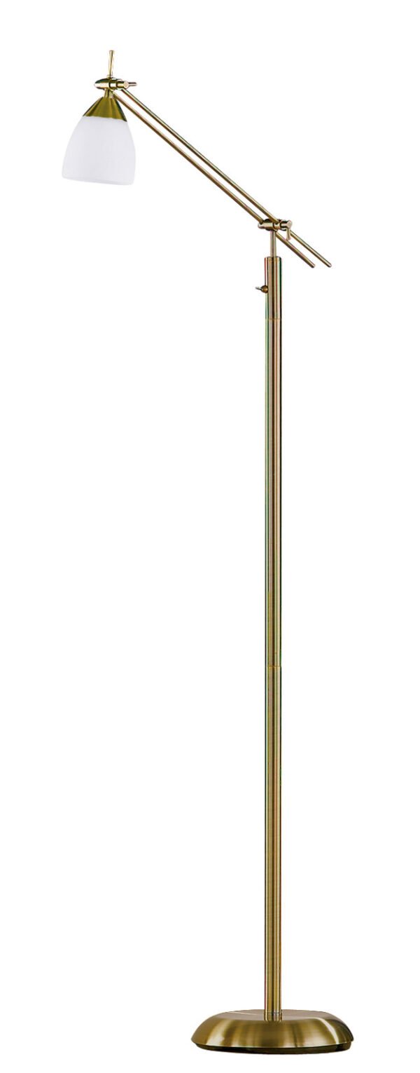 Lattiavalaisin INGRID, vanha messinki