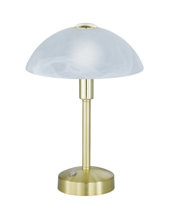 Pöytävalaisin DARIO matta messinki