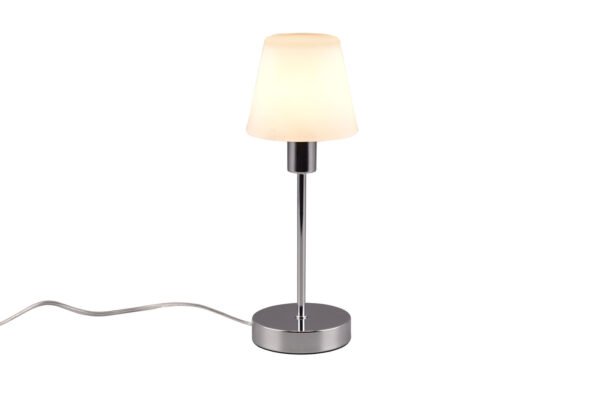 Pöytävalaisin LUCAS II kromi