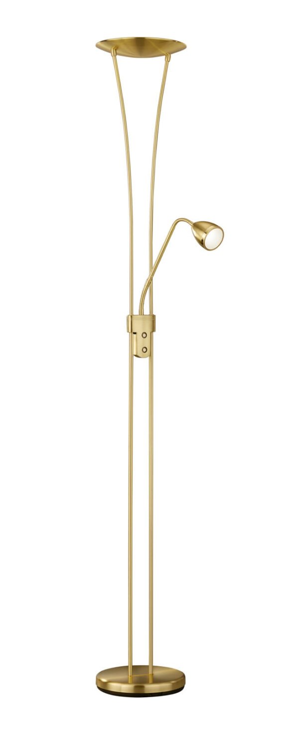 Lattiavalaisin ARJA matta messinki