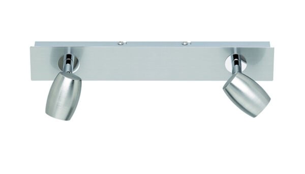 Kohdevalaisin MILLA 2-lamppuinen mattanikkeli
