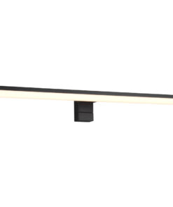 Seinävalaisin LIINA 60 cm mattamusta