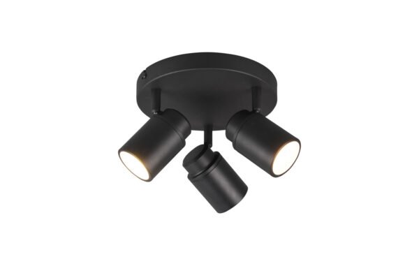 Spottivalaisin ANGELICA, 3-osainen, mattamusta