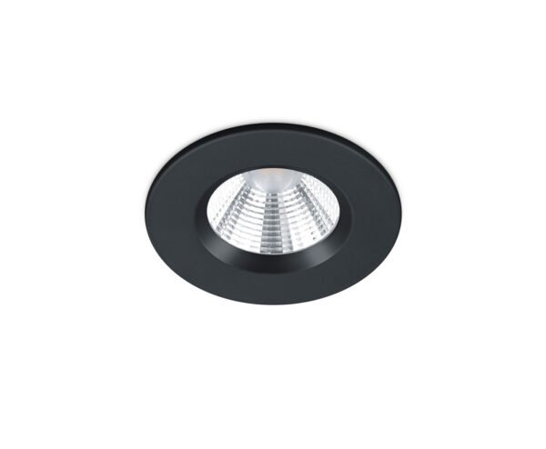 Upotettava valaisin ELENA mattamusta