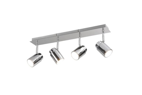 Spottivalaisin ANGELICA, 4-osainen, kromi