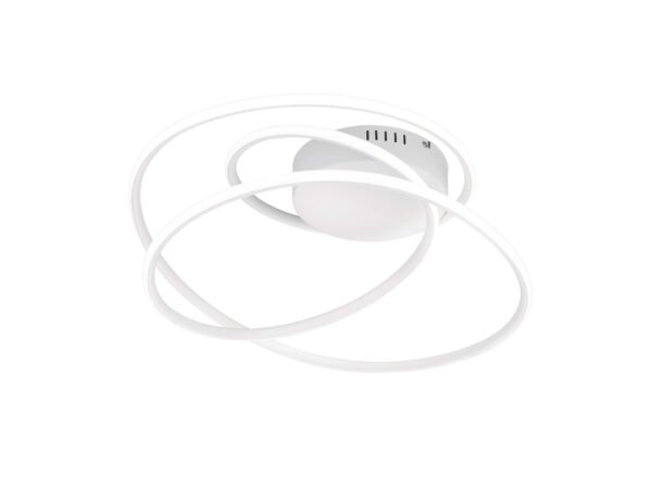 Kattovalaisin BELLA mattavalkoinen