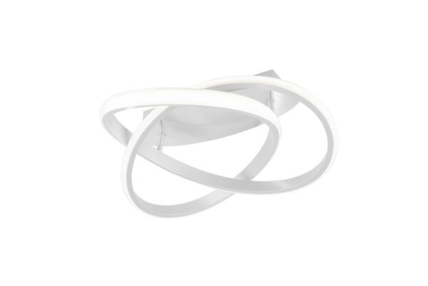 Kattovalaisin COLETTE mattavalkoinen