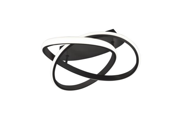 Kattovalaisin COLETTE mattamusta