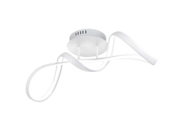 Kattovalaisin PENELOPE mattavalkoinen