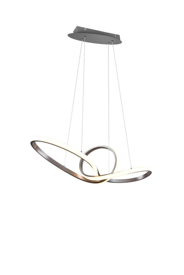 SALLA-riippuvalaisin, matta nikkeli