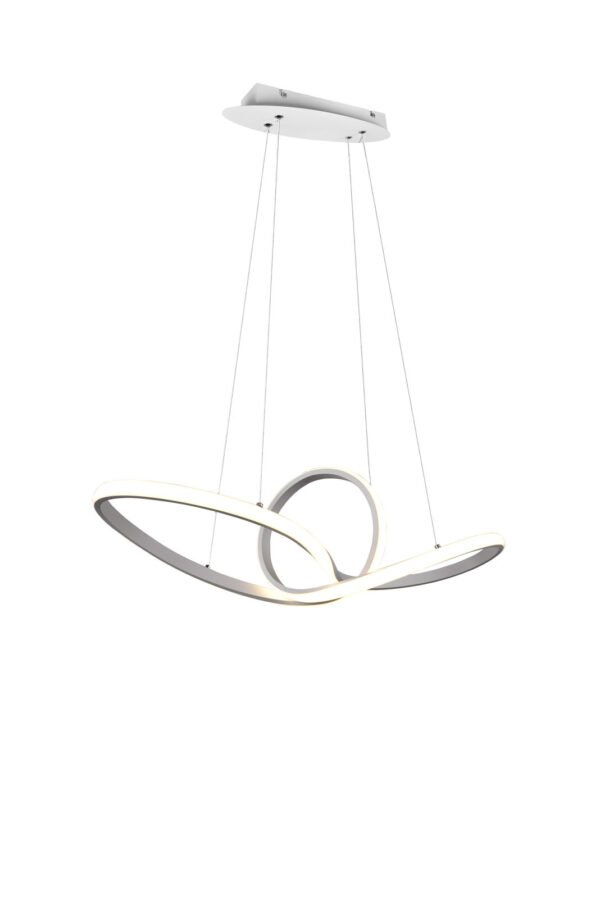 Riippuvalaisin SALLA mattavalkoinen