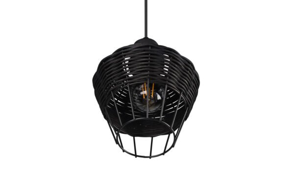 Riippuvalaisin BEN 3-lamppuinen musta