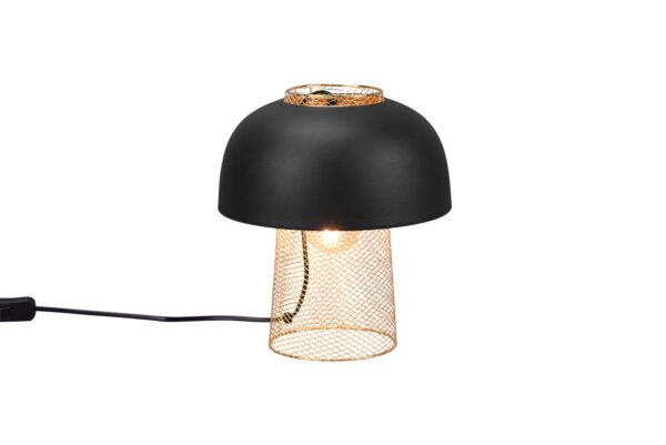 Pöytävalaisin PIERRE mattamusta