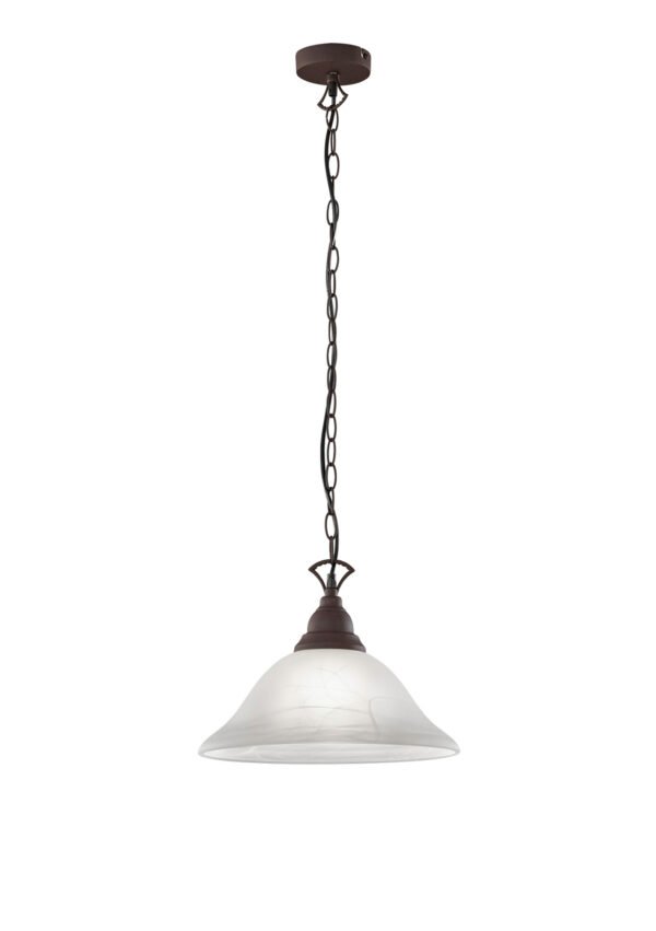 Riippuvalaisin COLETTE 1-lamppuinen rustiikkityylinen