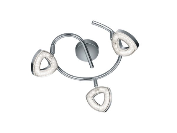 Kohdevalo TOPI, 3-osainen, kromi