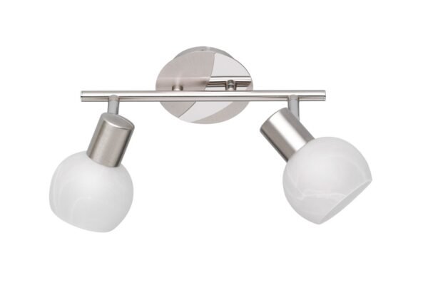 Kohdevalaisin ANDRE 2 matta nikkeli