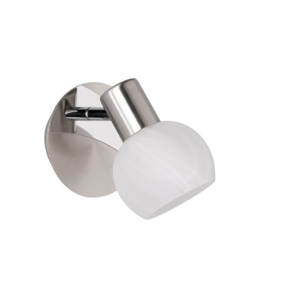 Kohdevalaisin ANDRE 1 matta nikkeli