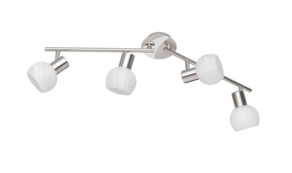 Kohdevalaisin ANDRE 4 matta nikkeli