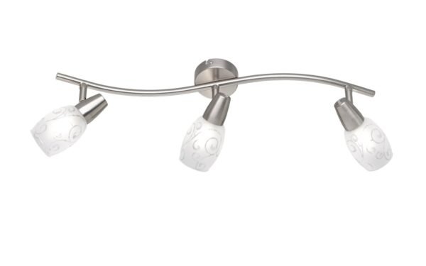 Kohdevalaisin COLETTE 3 matta nikkeli