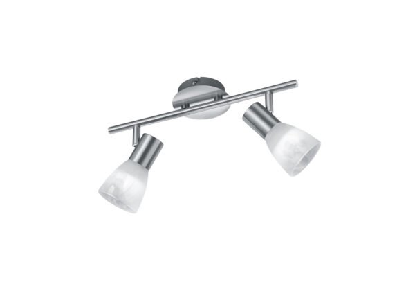 Kohdevalaisin VILJA 2 matta nikkeli