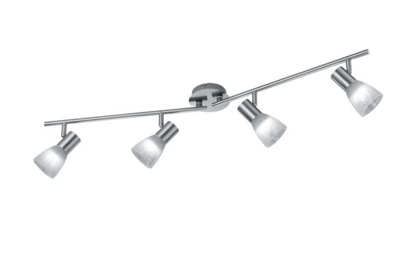 Kohdevalaisin VILJA 4 matta nikkeli
