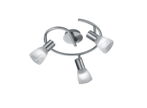 Kohdevalaisin VILJA 3 matta nikkeli