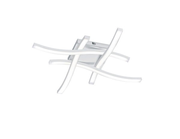 Kattovalaisin ROBERTO 4-lamppuinen mattavalkoinen