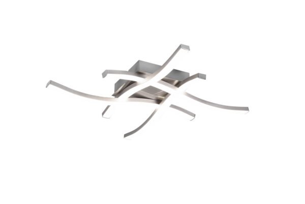 Kattovalaisin ROBERTO 4-osainen mattanikkeli