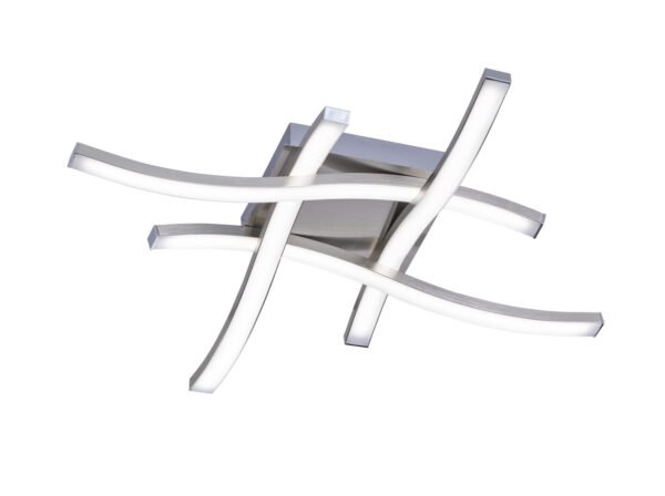 Kattovalaisin ROBERTO 4 matta nikkeli