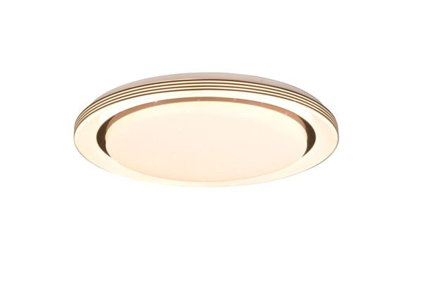 Kattovalaisin ALMA 48 cm mattamusta