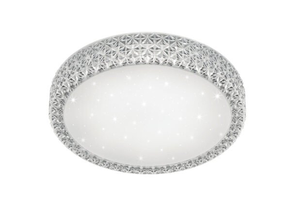 Kattovalaisin PENELOPE 60 cm valkoinen