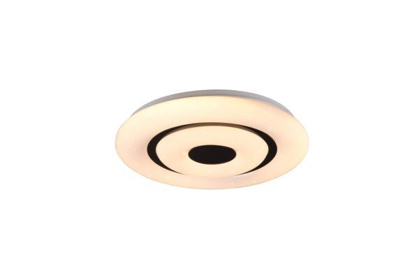 Kattovalaisin RACHEL 40 cm valkoinen/musta