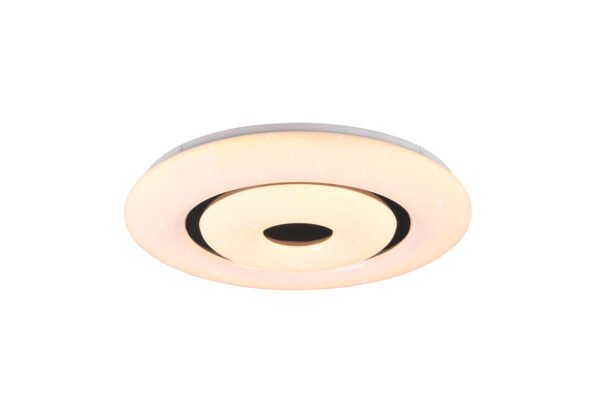 Kattovalaisin RACHEL 50 cm valkoinen/musta