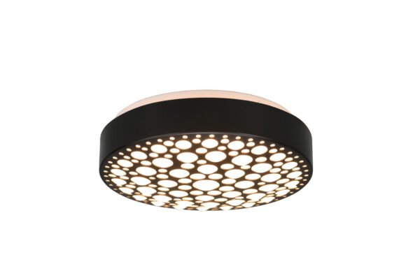 Kattovalaisin CHANTAL 28 cm mattamusta