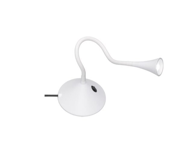 VIOLET-pöytävalaisin valkoinen